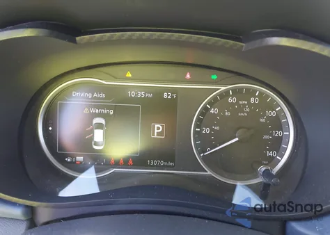 2025 Nissan Versa 1.6 Sv z USA, uszkodzony, nr VIN 3N1CN8EV6SL843937